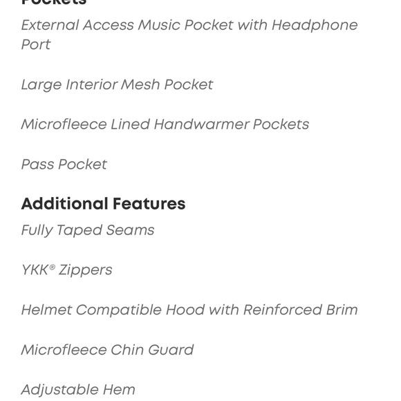 Carson Insulated Jacket Men's Teal - Picture 6 of 10